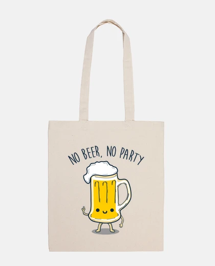 Bolsa No Beer, No Party