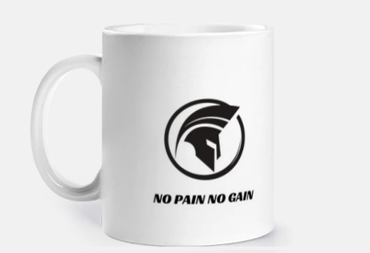 Cup no bread no gain