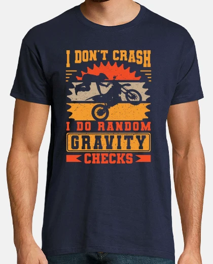 Camiseta no choco hago controles de gravedad ale