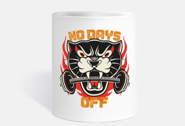 Cup no days off