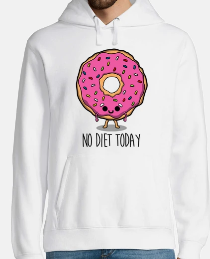 Sudadera No diet today