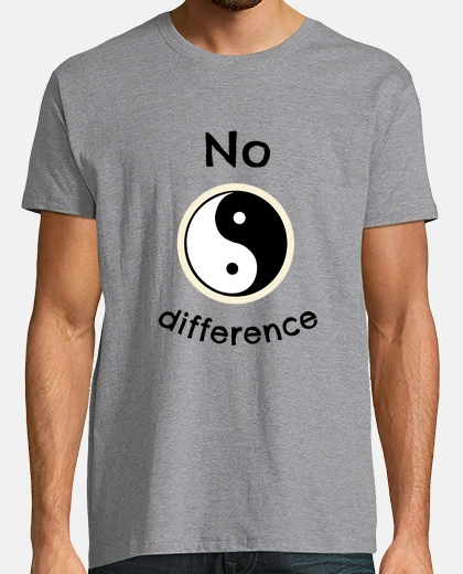 T-shirt no difference