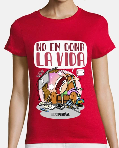Playera No em dona la vida