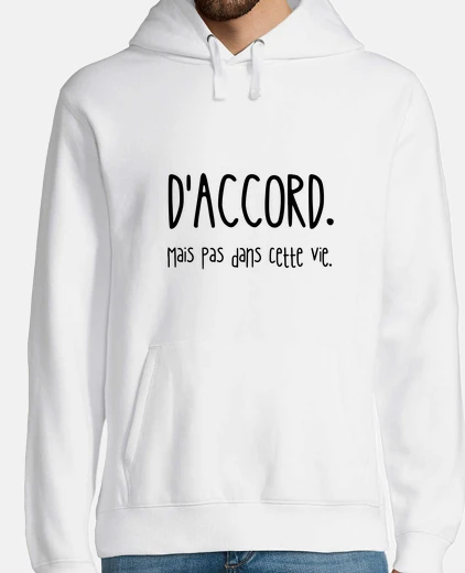 Sudadera no en esta vida