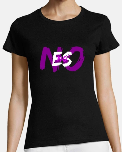 Playera No es no
