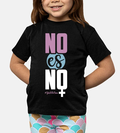 Ropa No Es No (Fondo Oscuro)
