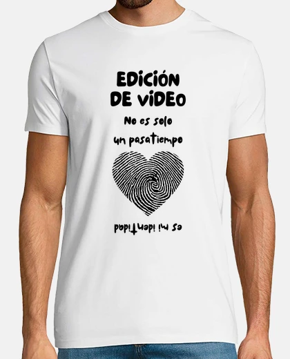 Camiseta No es solo edicion es mi identidad