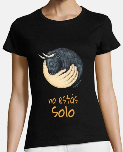 Playera No estás solo