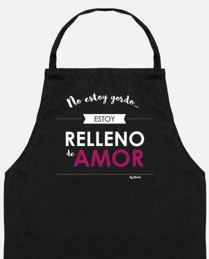 No estoy gordo, estoy relleno de amor