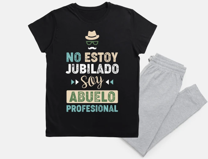 No Estoy Jubilado, Soy Abuelo Profesional