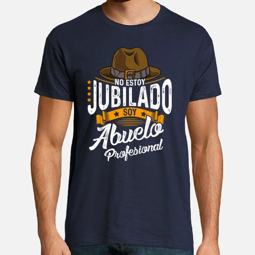 Camiseta No Estoy Jubilado Soy Abuelo Profesional Regalo Jubilaci n camiseta-no-estoy-jubilado-soy-abuelo-profesional-regalo-jubilaci-n