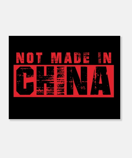 Lienzo no fabricado en china - no fabricado en