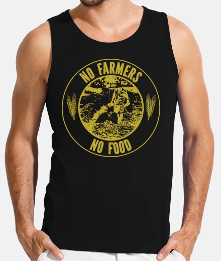 T-shirt NO FARMER NO FOOD