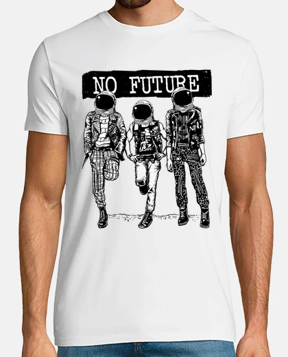 Camiseta No Future