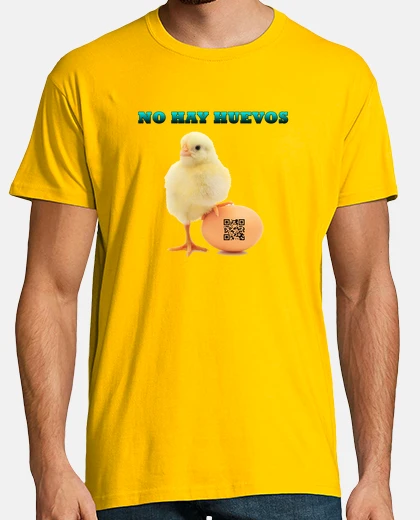 Camiseta No hay huevos