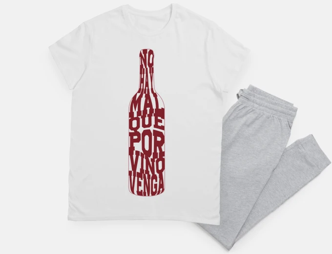 Pijama No hay mal que por vino venga