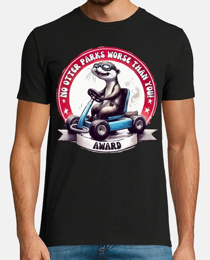 Camiseta No hay parques de nutrias peores que el