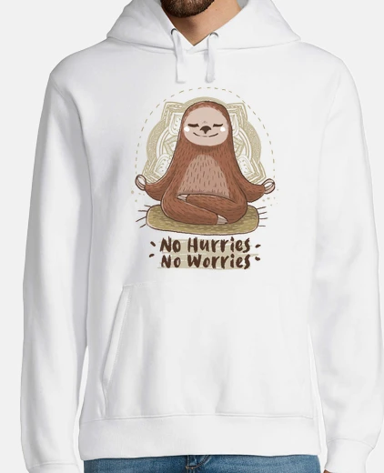 Sudadera no hay prisa