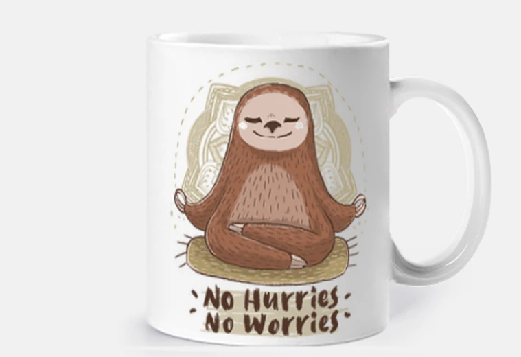 Taza no hay prisa