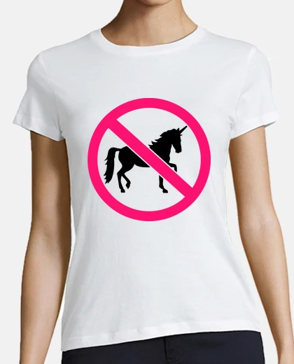 Playera no hay unicornios