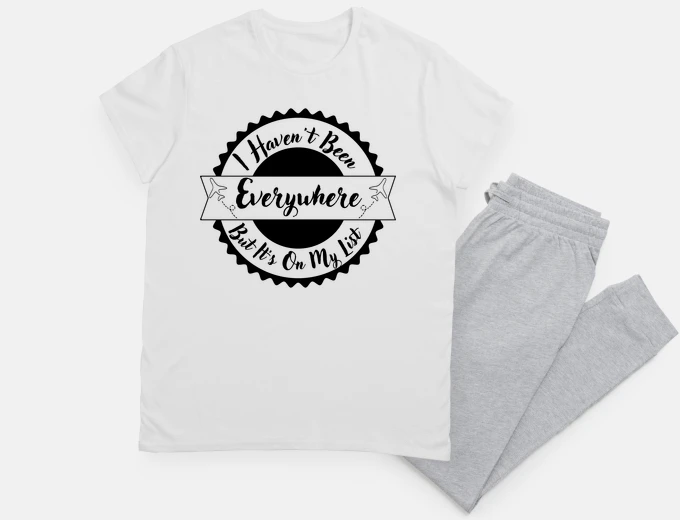 Pijama no he estado en todos lados pero está en mi lista