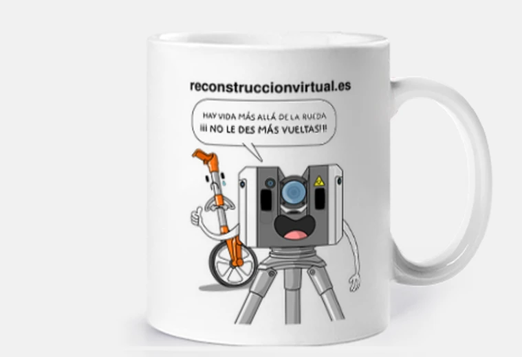 No le des mas vueltas taza