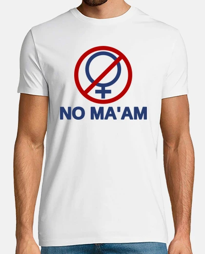 T-shirt NO MA'AM - Al Bundy (Sposati... con Figli)