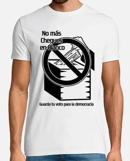 No más Cheques en blanco - claro