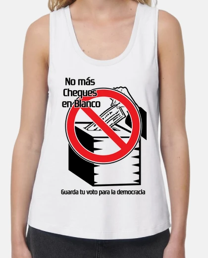 No más Cheques en blanco - claro color