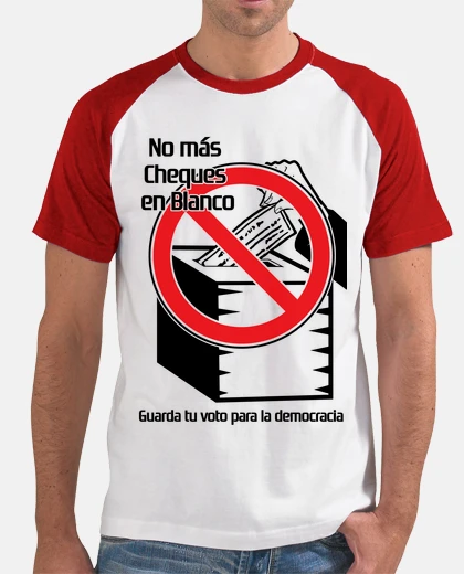 No más Cheques en blanco - claro color
