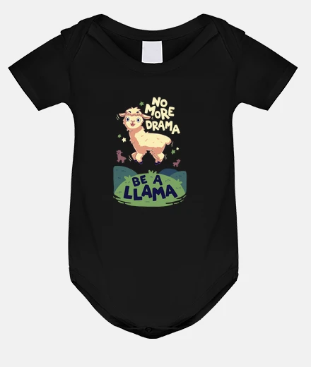 Ropa No más drama sé una llama