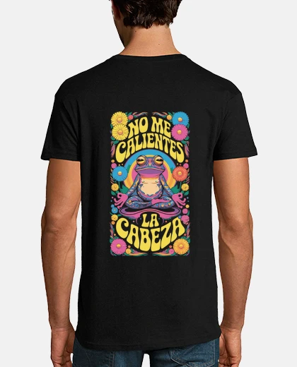 Camiseta No me calientes la cabeza