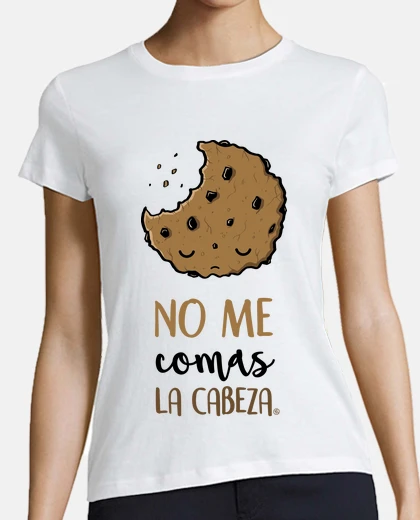 Playera No me comas la cabeza