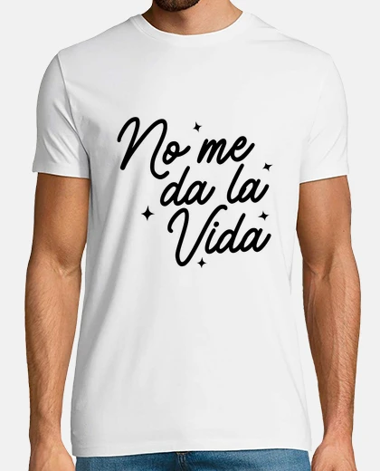 Camiseta No me da la vida