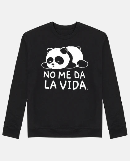 Sudadera No me da la vida