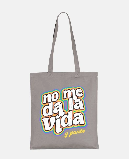 Bolsa No me da la vida.