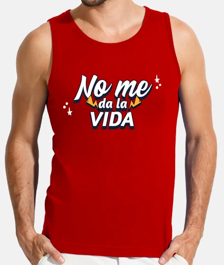 Camiseta No me da la vida