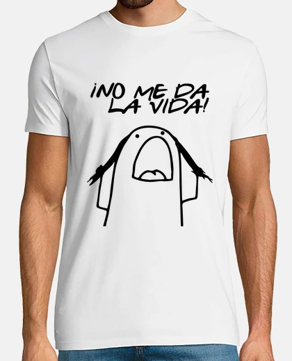 Camiseta No me da la vida