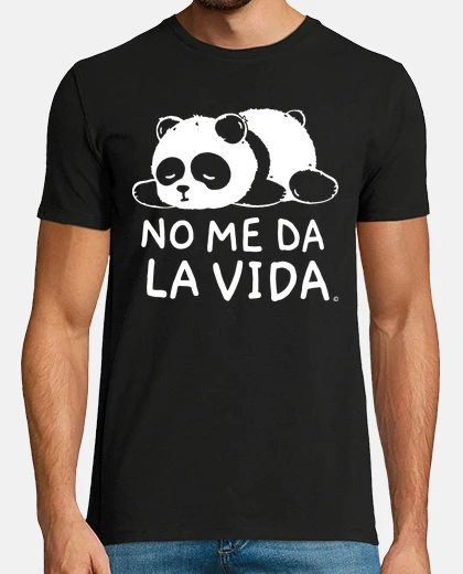 Playera No me da la vida