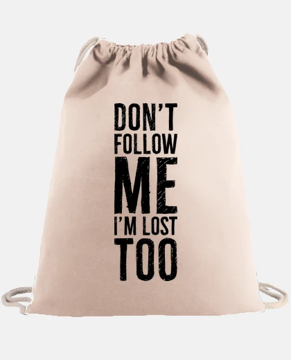 Bolsa no me sigas