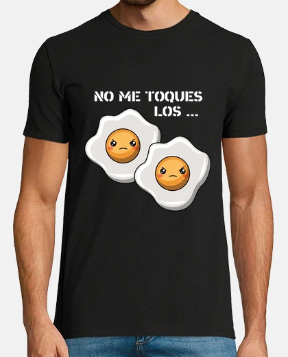 Playera no me toques los...