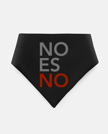 Mascotas No means no