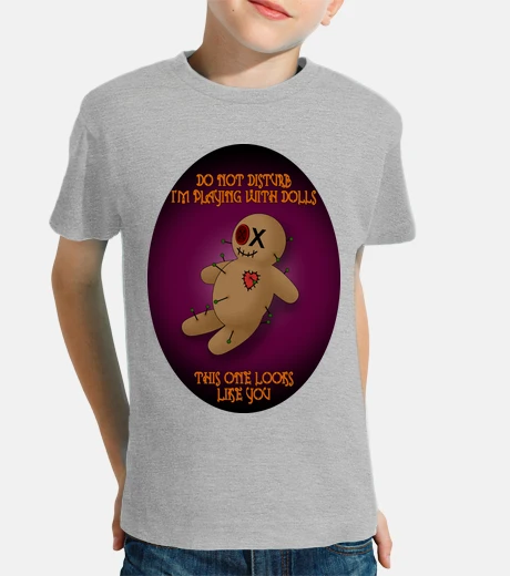 Ropa No molestar, estoy jugando