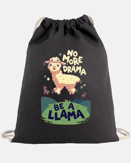 Bag no more drama be a llama