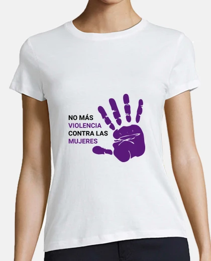 T-shirt no more violence against women