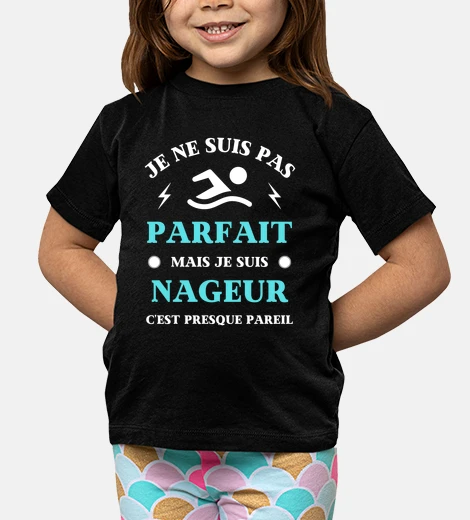 Ropa no nadador perfecto humor natación