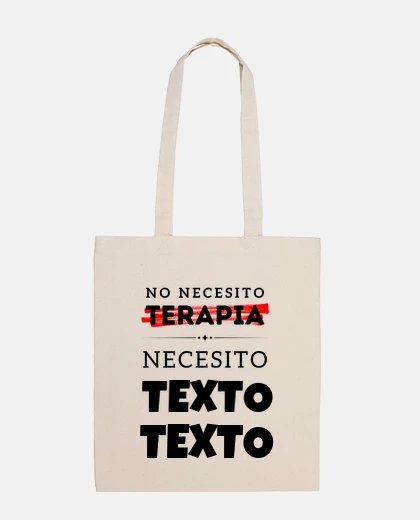 No necesito terapia - personalizable