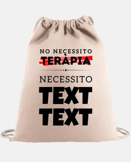 No necessito teràpia CAT - personalitzable