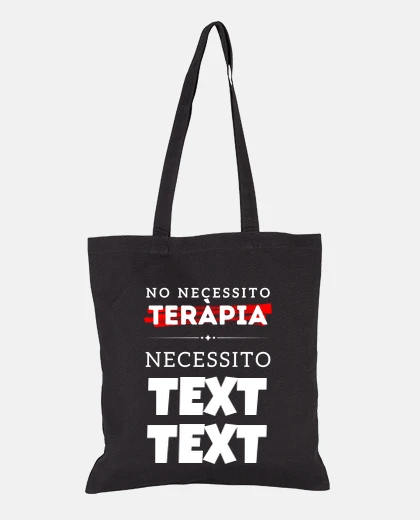 No necessito teràpia CAT - personalizable - WH