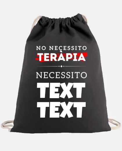 No necessito teràpia CAT - personalizable - WH